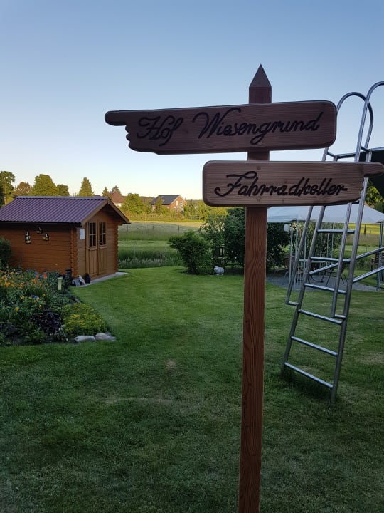 Gartenanlage Hotel Kiek In im Wiesengrund