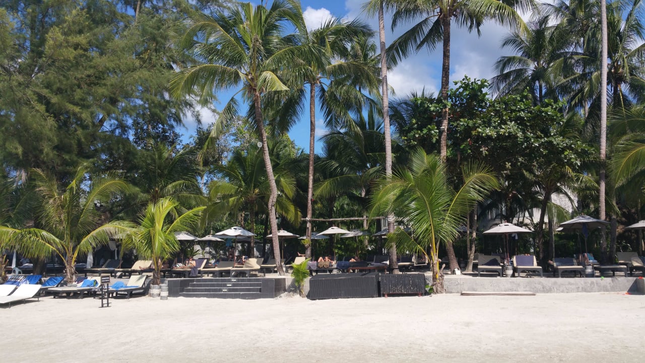 Beachterrasse Hotel The Dewa Koh Chang