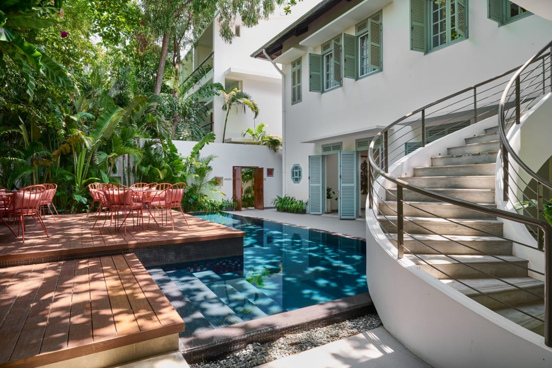 Pool Hotel The Plantation Urban Resort & Spa