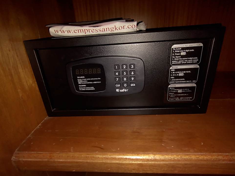 Zimmer Hotel Empress Angkor