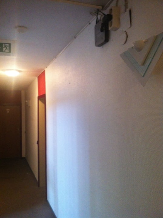 Hotelflur mit WLAN Anbindung Hotel Senator by Centro Comfort