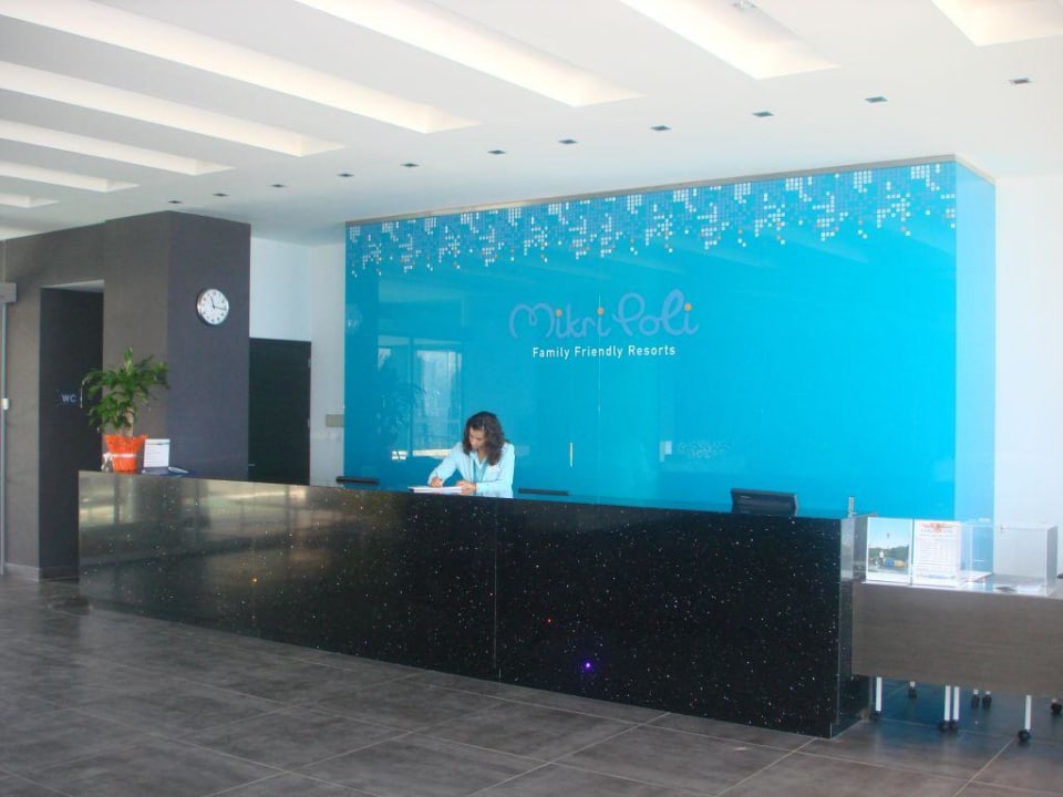 Rezeption Mikri Poli Atlantica Mikri Poli Crete