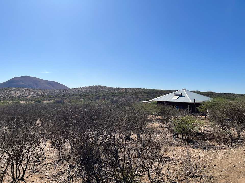 Ausblick Krumhuk Guestfarm