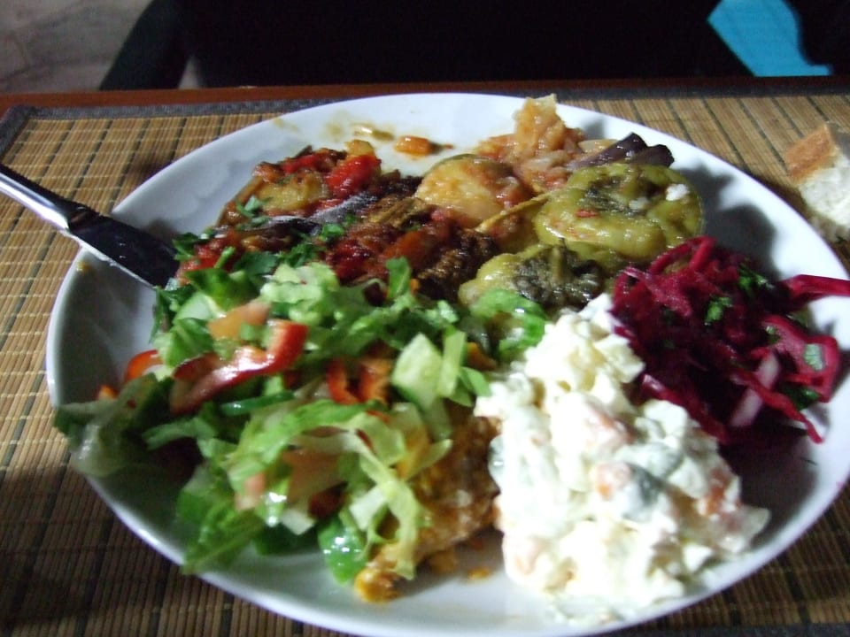 Vorspeisen Club Alda Hotel