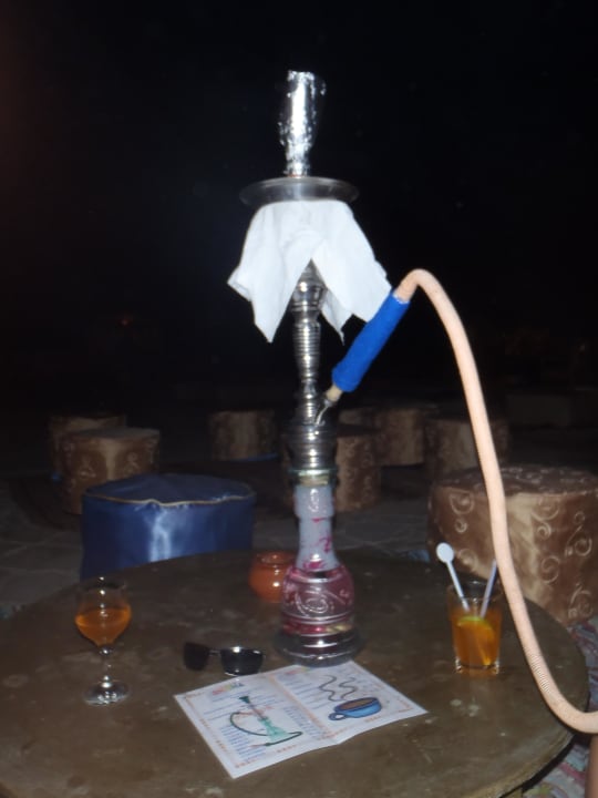 Nur 3€ an der Shisha-Bar Hotel Mercure Hurghada
