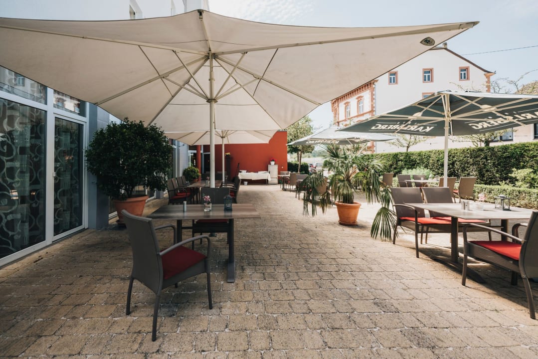 Gartenanlage Hotel Roemer