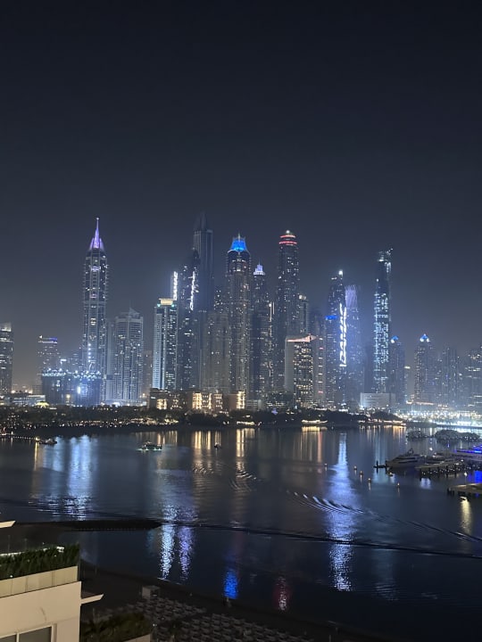 Ausblick Hilton Dubai Jumeirah