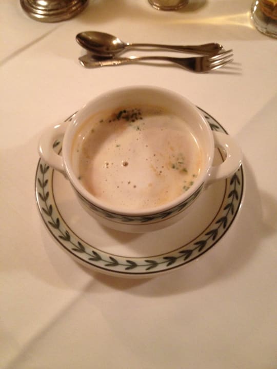 Menü Hotel Försterhof