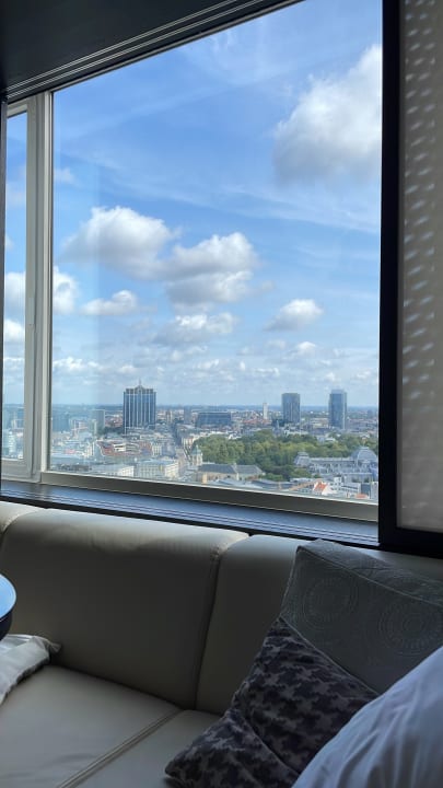 Ausblick The Hotel Brussels