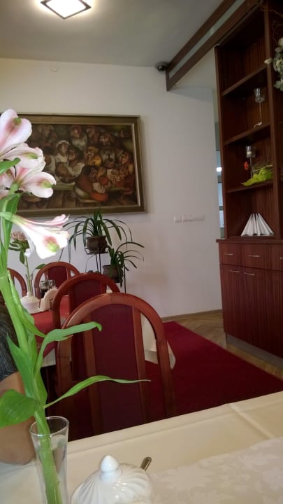 Restaurant vom Hotel Hotel Jaskólka