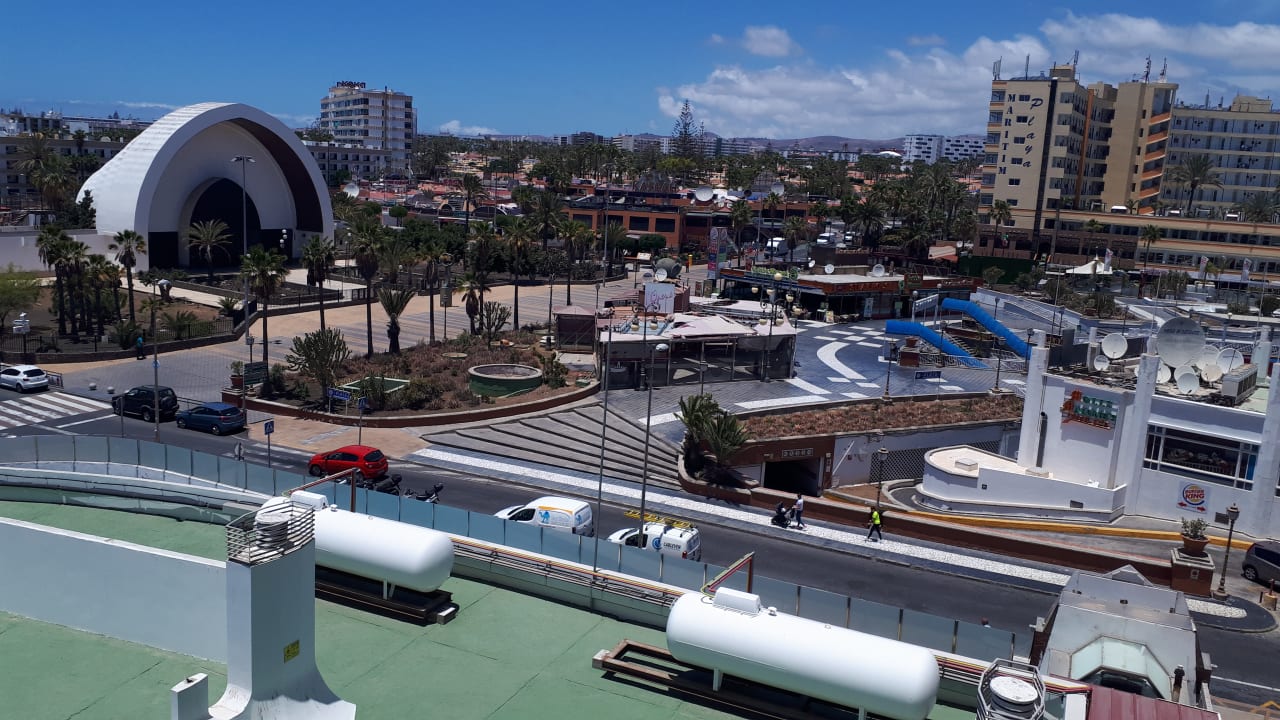 Ausblick HL Suitehotel Playa del Ingles