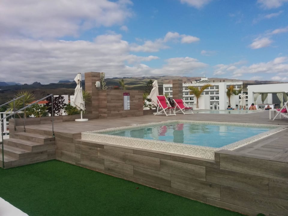 "Fuß-Pool Dachterrrasse LABRANDA Marieta - Adults only