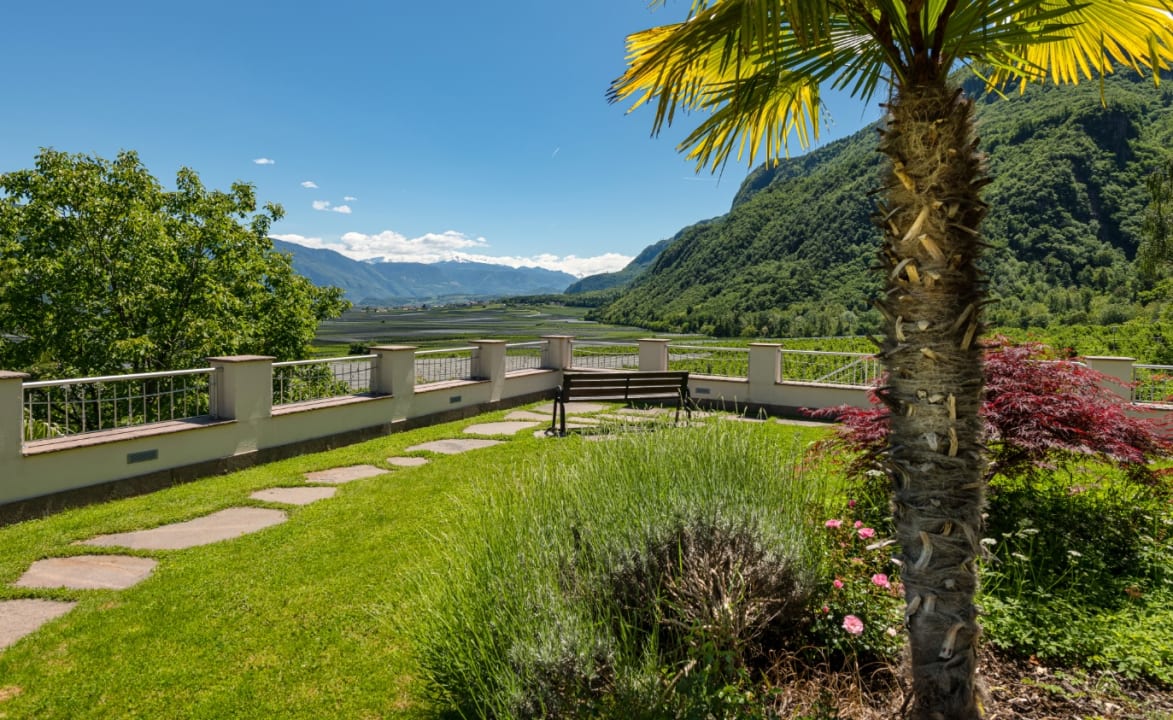 Gartenanlage Gardenhotel Wilma