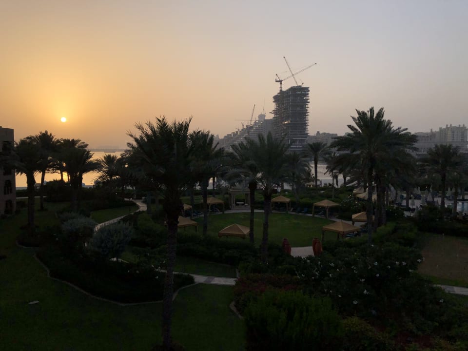 Gartenanlage Arabian Court at One&Only Royal Mirage