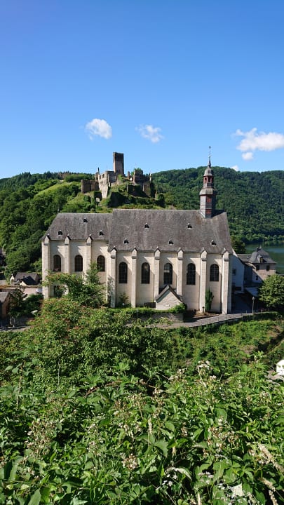 Ausblick Hotel Burgfrieden