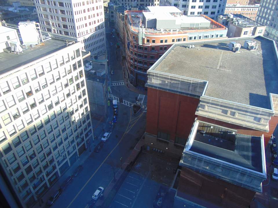 Ausblick Hotel Hyatt Regency Boston