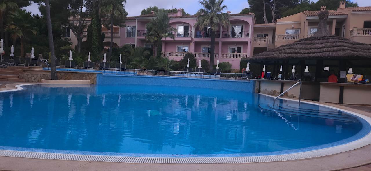 Pool allsun Hotel Lago Playa Park