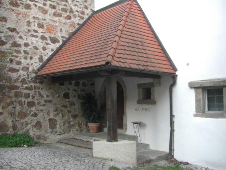Mälzhaus, beherbergt Zimmer Hoftaferne Neuburg