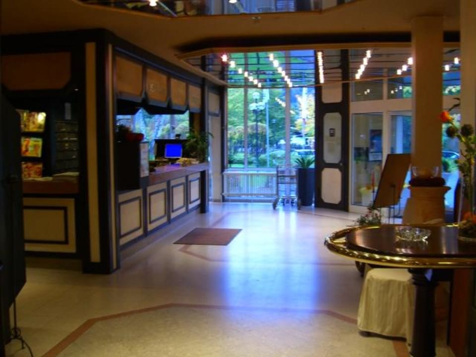 Die Rezeption Hotelpark Der Westerwald Treff