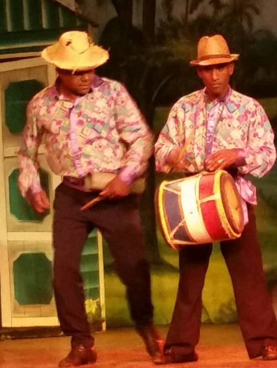 Animationsshow Wyndham Alltra Samana