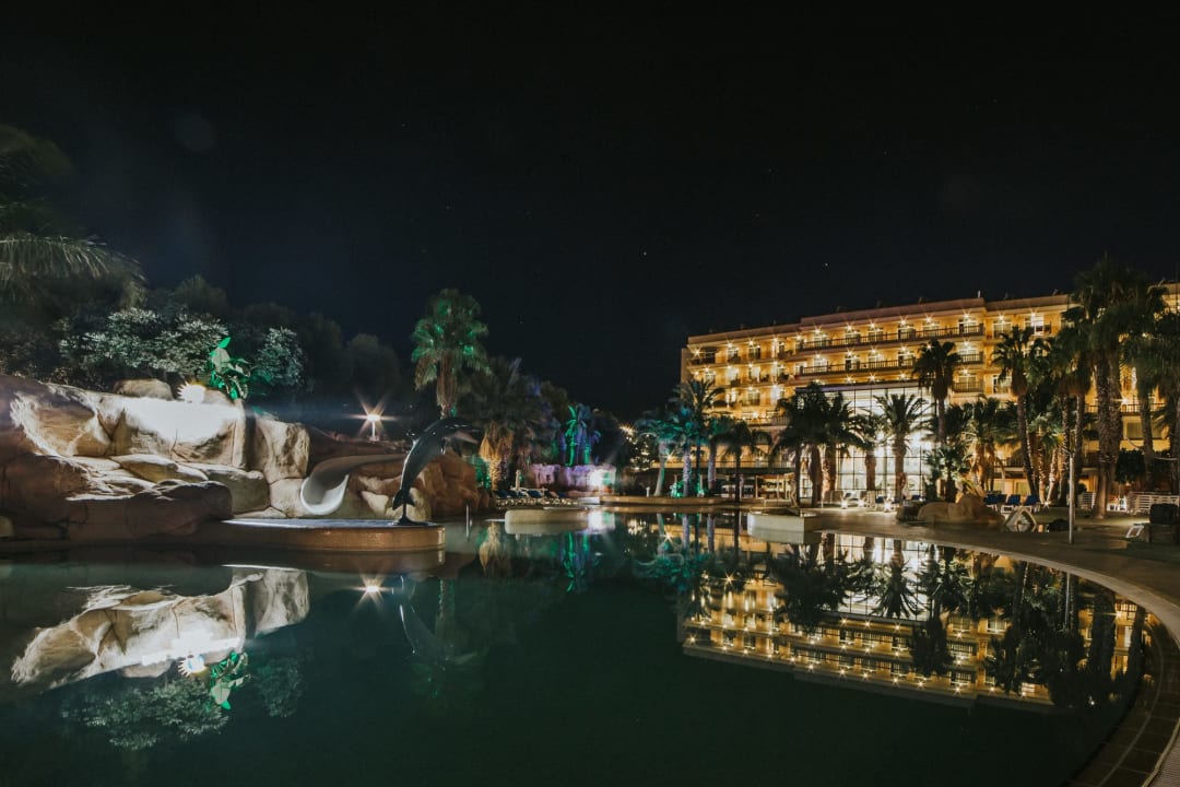 Gartenanlage Hotel Palas Pineda