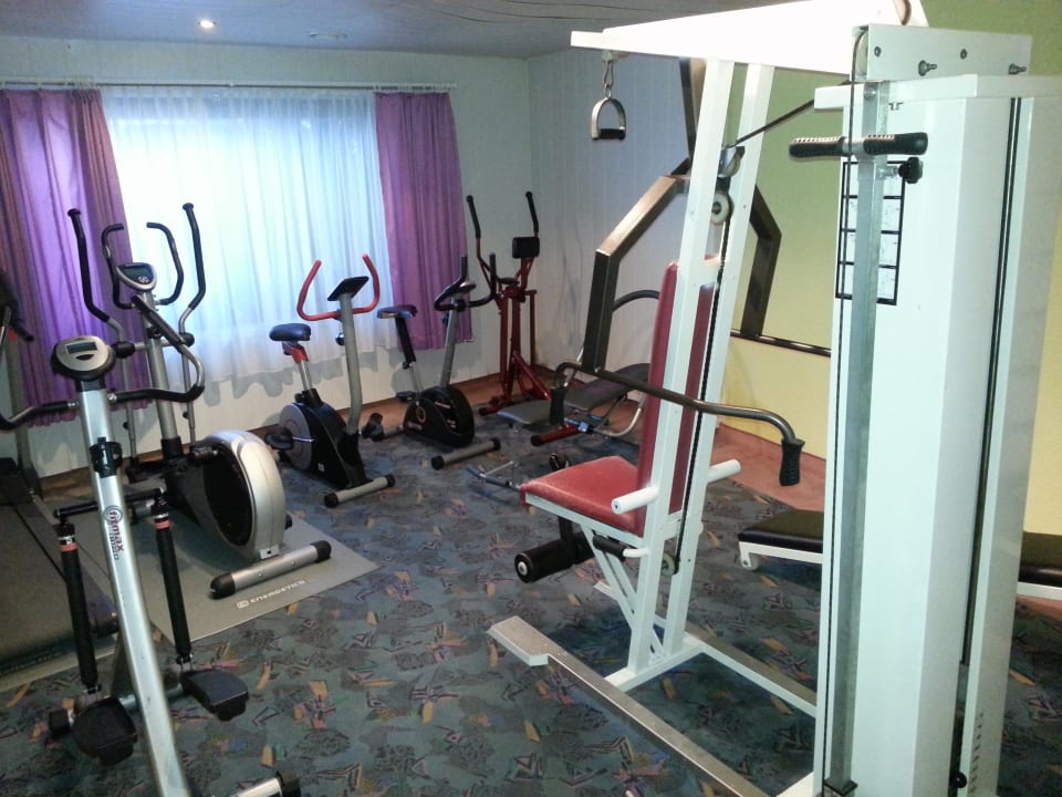 Fitnessraum Hotel Gisela
