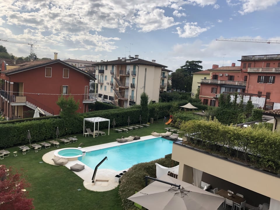 Ausblick Enjoy Garda Hotel