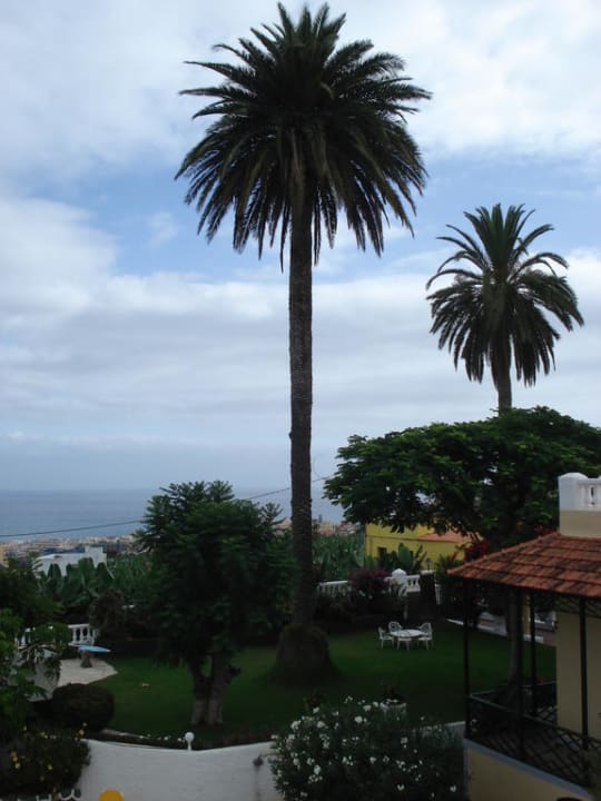 Garten mit Meerblick Villa Rosalva