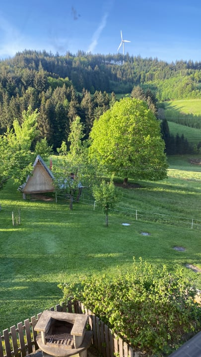 Ausblick Ferienwohnungen Grub-Daniel-Hof