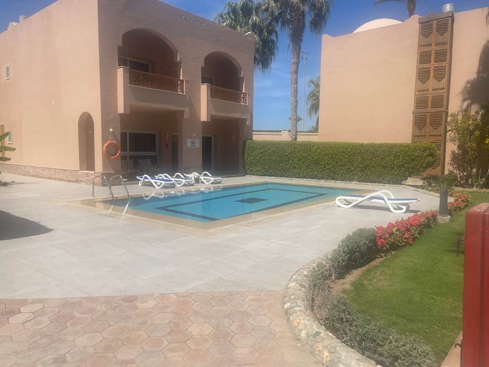 Gartenanlage Continental Hotel Hurghada