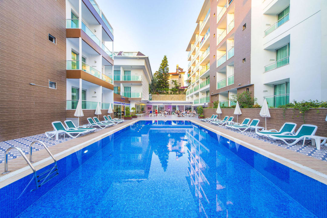 Pool Kleopatra Atlas Hotel