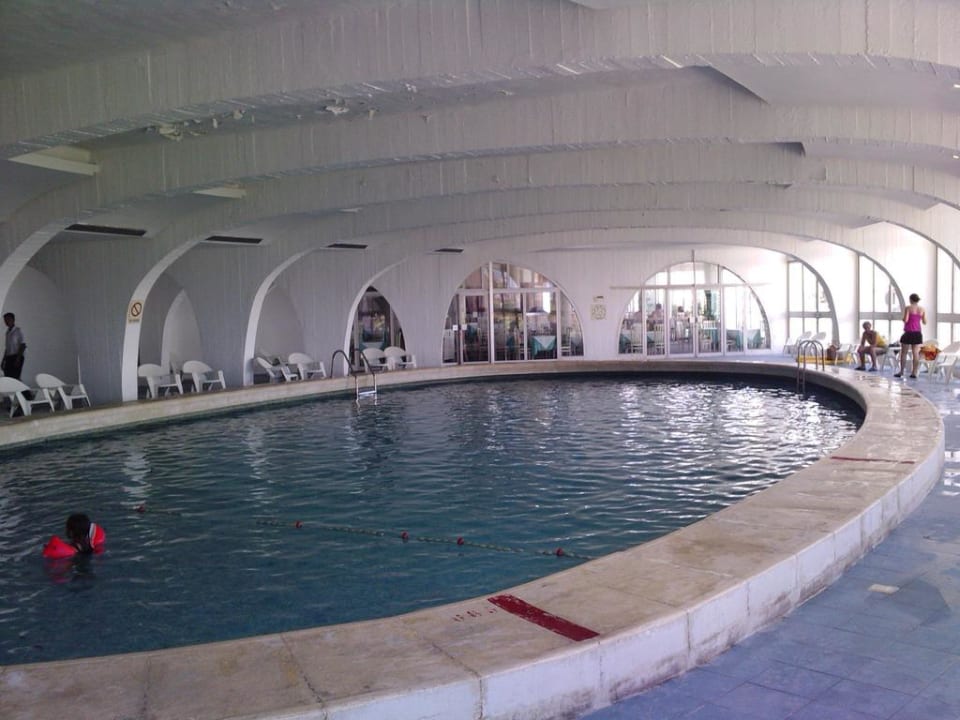 Hallenbad Hotel El Hana Beach