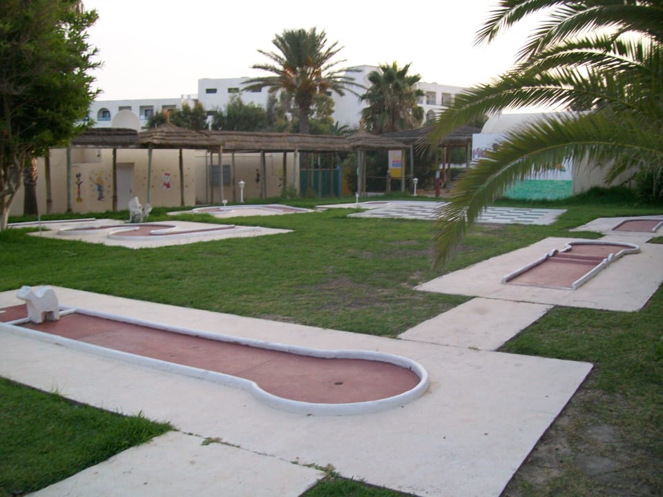 Minigolfanlage Omar Khayam Resort & Aquapark