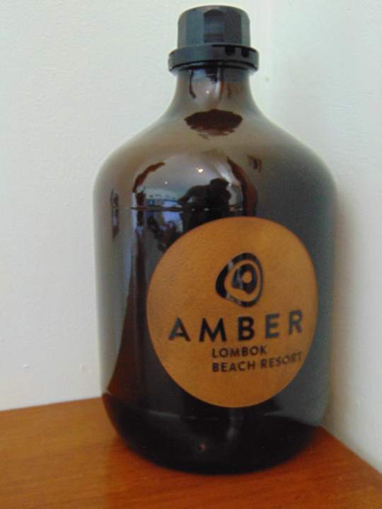 Zimmer Amber Lombok Beach Resort