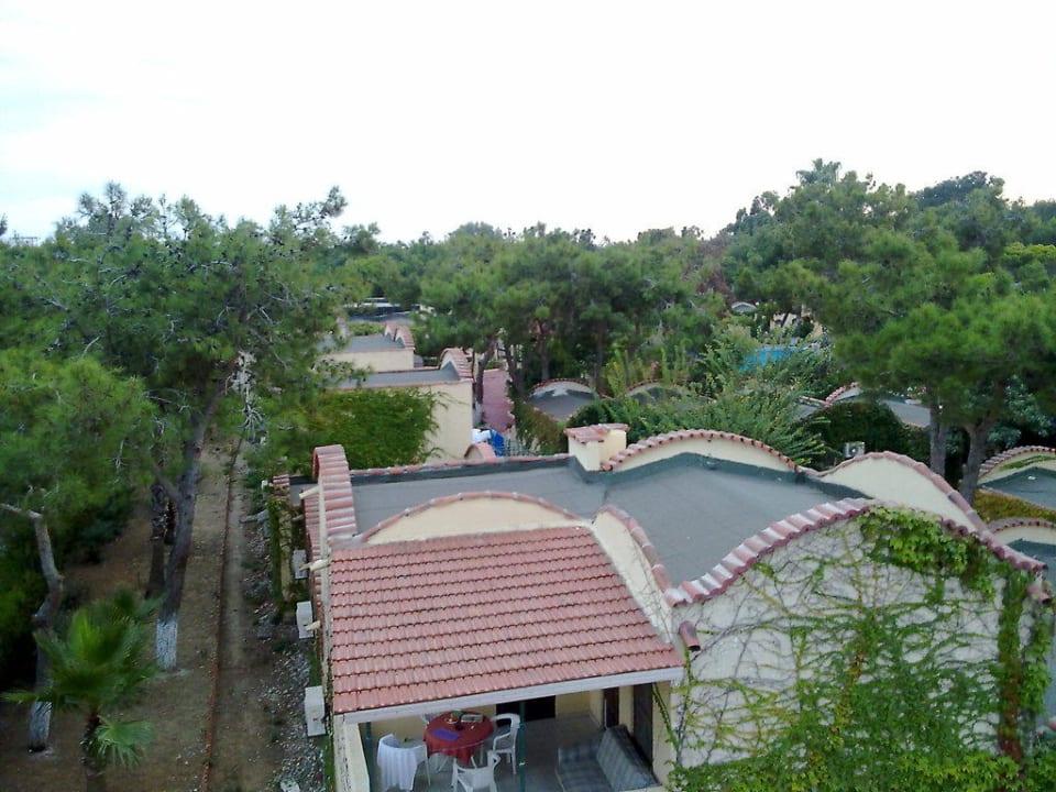 Blick vom "Hotel Tower" Hotel Mari