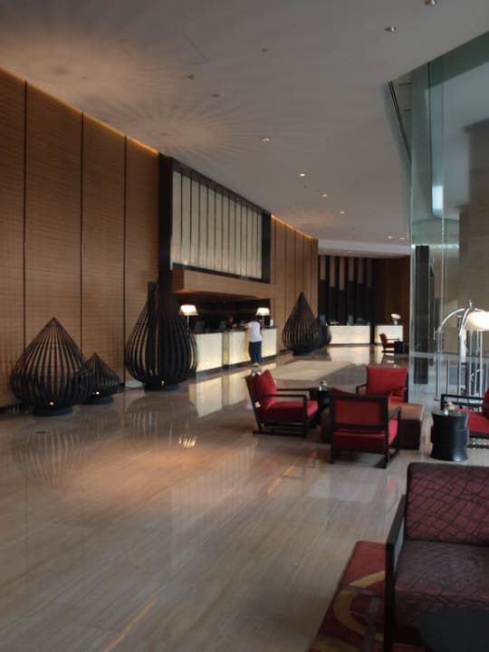 Lobby Dusit Suites Hotel Ratchadamri, Bangkok