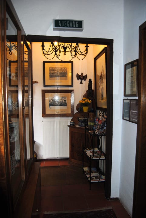 Vorplatz Landgasthof Falkenhorst