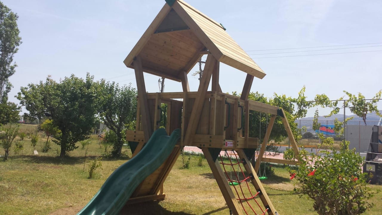 Unserer Kinderspielplatz Hotel Tigaki Beach
