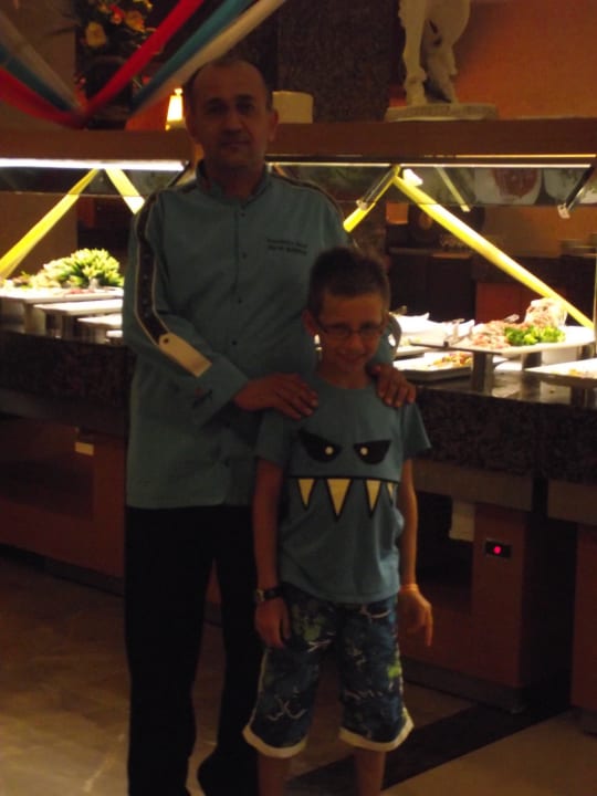 Chefkoch Ferit Side Mare Resort & Spa