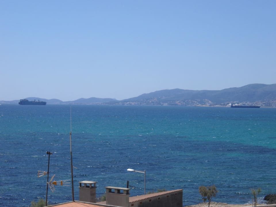 Ausblick vom Balkon AluaSoul Palma