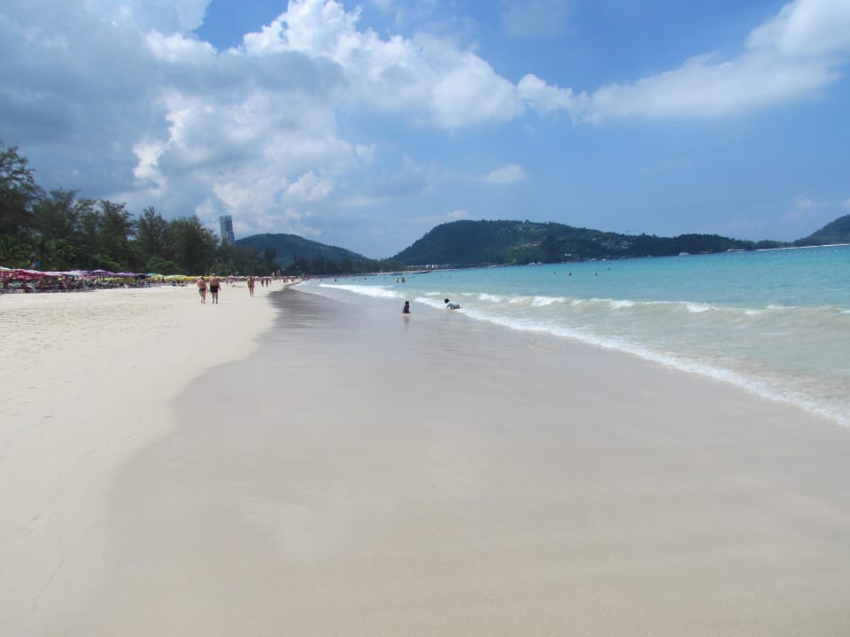 Überfüllter Strand? Holiday Inn Resort Phuket
