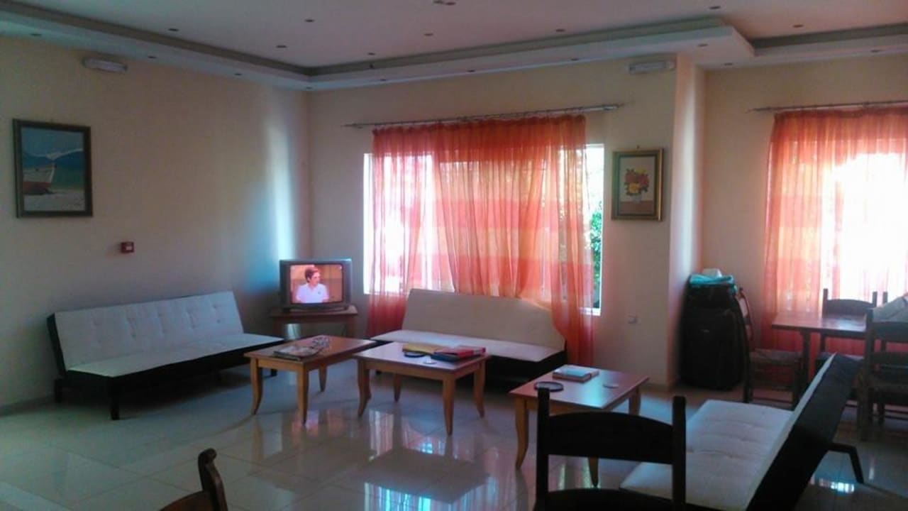 Recepcja w Ionio Star Hotel Apartments Ionio Star