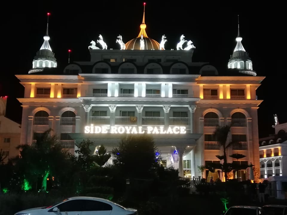 Außenansicht Side Royal Palace Hotel & Spa