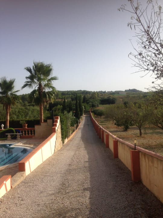 Gartenanlage Finca Montana