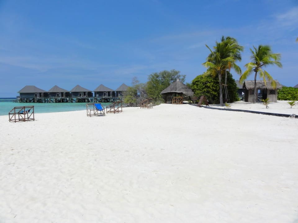 Sunset Bar Strandbereich  Kuredu Island Resort & Spa