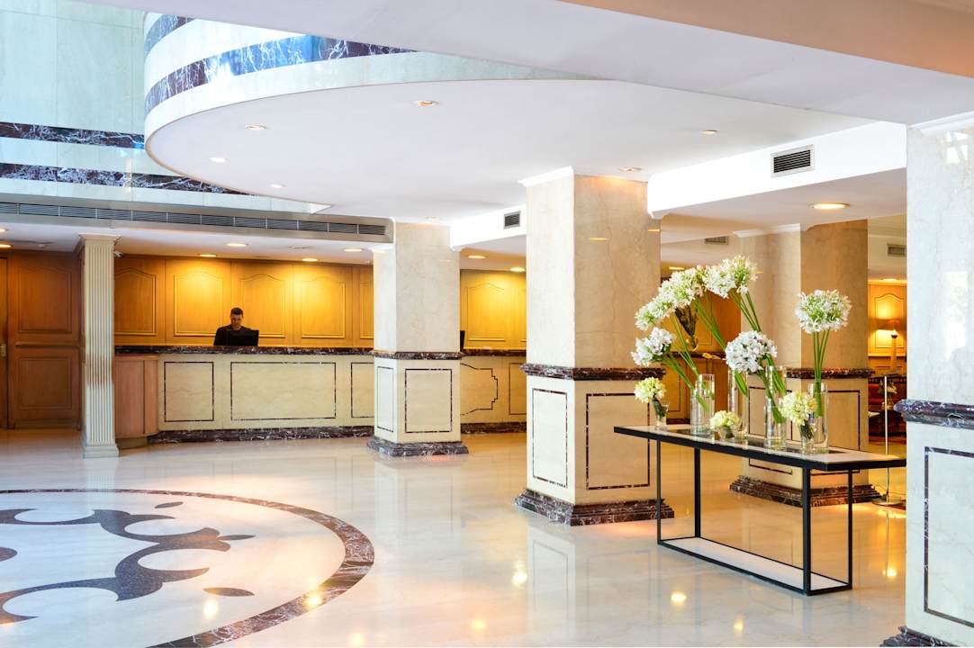 Lobby Pestana Buenos Aires