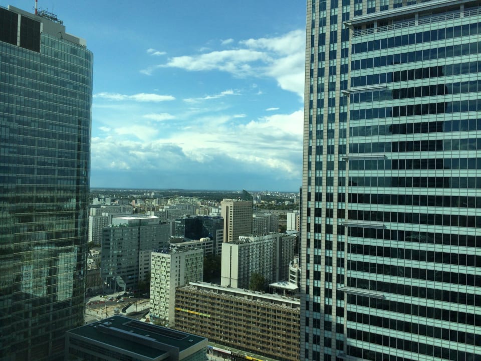 Aussicht InterContinental Warszawa