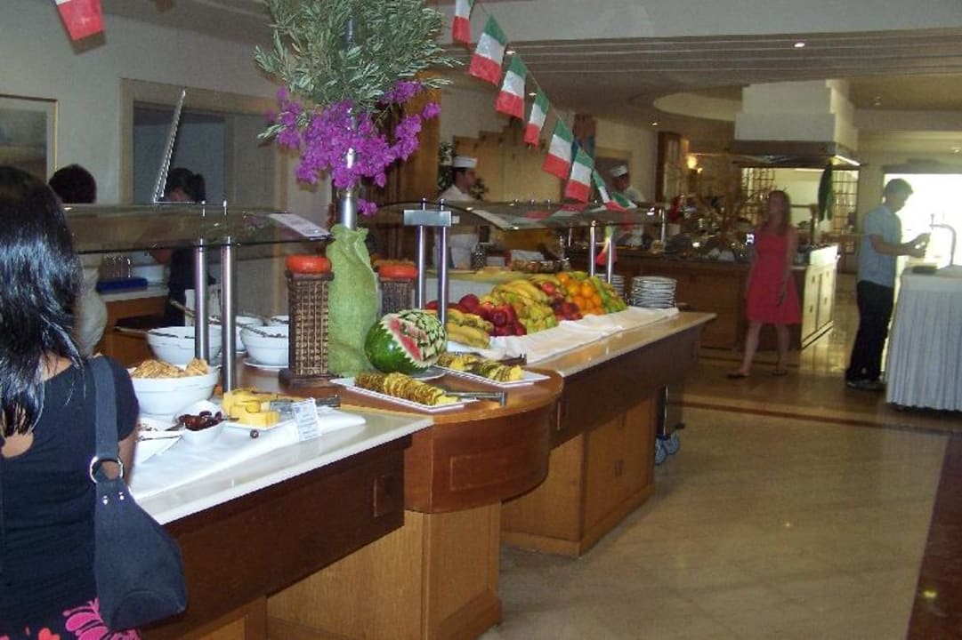 Früchtebuffet Iberostar Waves Creta Panorama & Mare