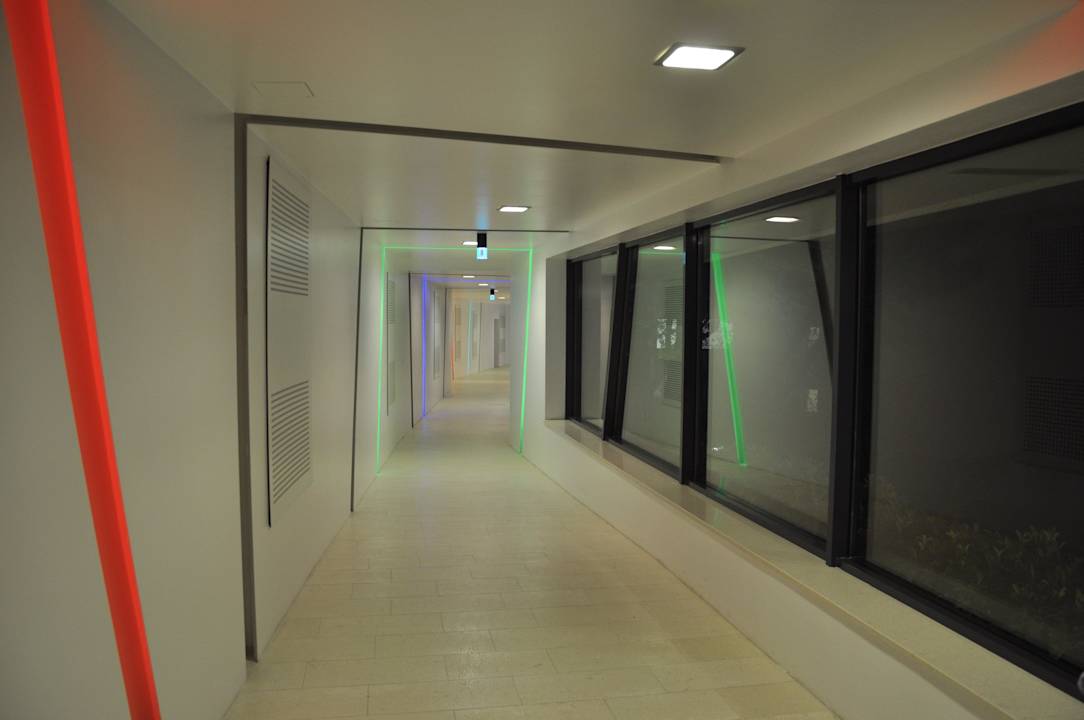 Gänge Wyndham Grand Novi Vinodolski Resort - The View & Family Apartments