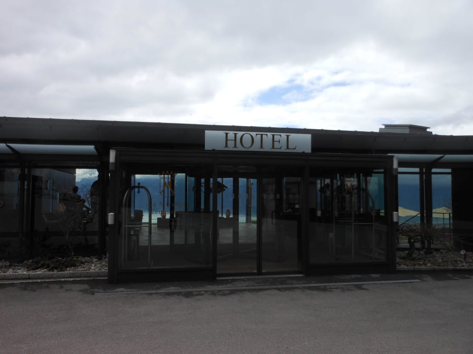 Haupteingang Le Mirador Resort & Spa